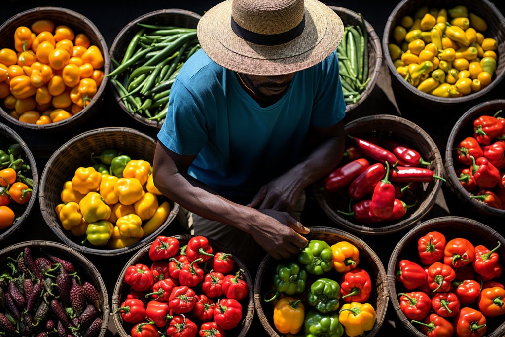 Les marchés locaux : saveurs et couleurs de la Guadeloupe