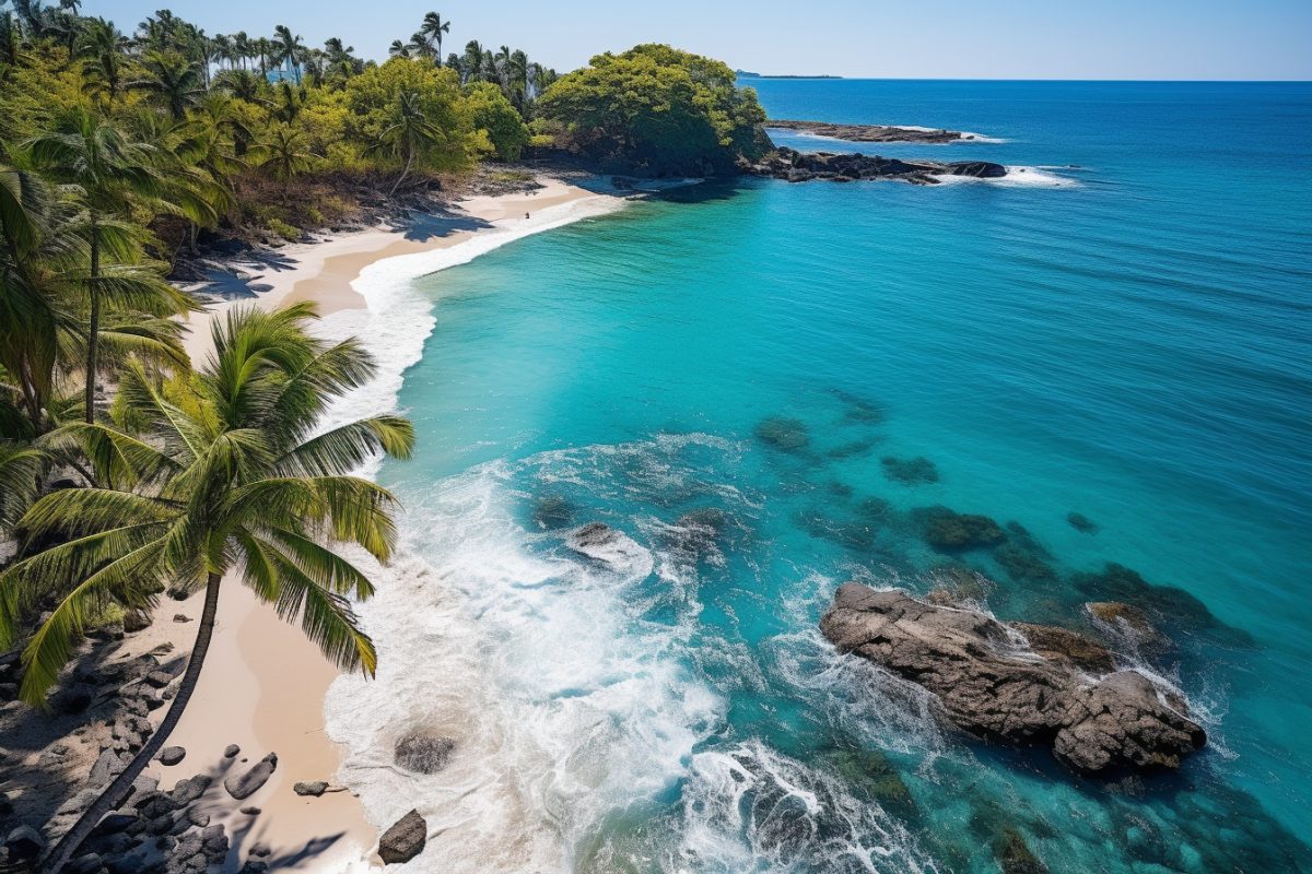 Où trouver les plages secrètes de Guadeloupe et leurs sables colorés ?