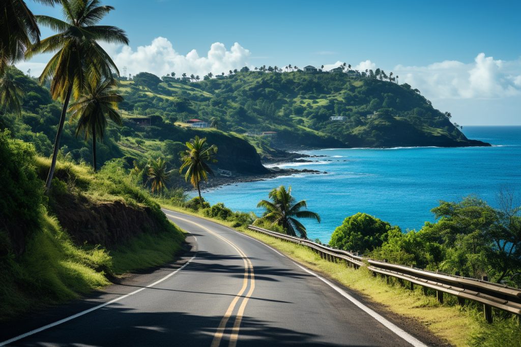 route guadeloupe