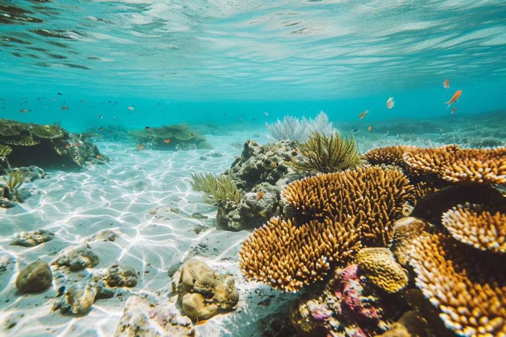 Disparition des récifs coralliens en Guadeloupe : causes et solutions