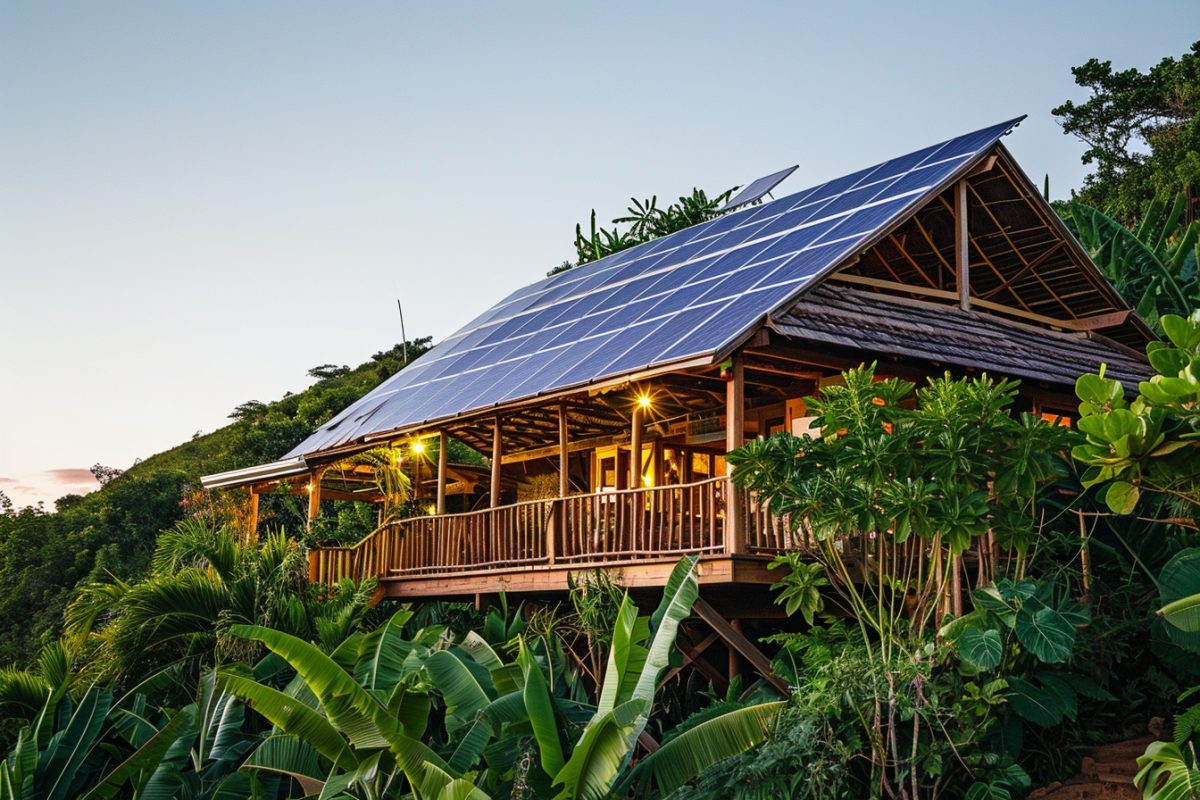 Hébergements durables en Guadeloupe : nos adresses d’écolodges et gîtes verts