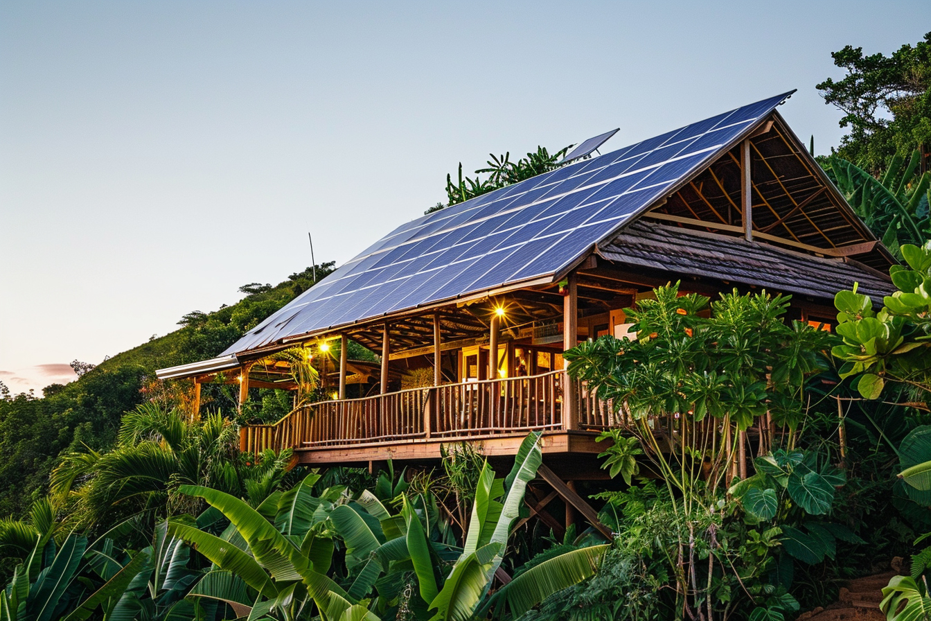 Hébergements durables en Guadeloupe : nos adresses d’écolodges et gîtes verts