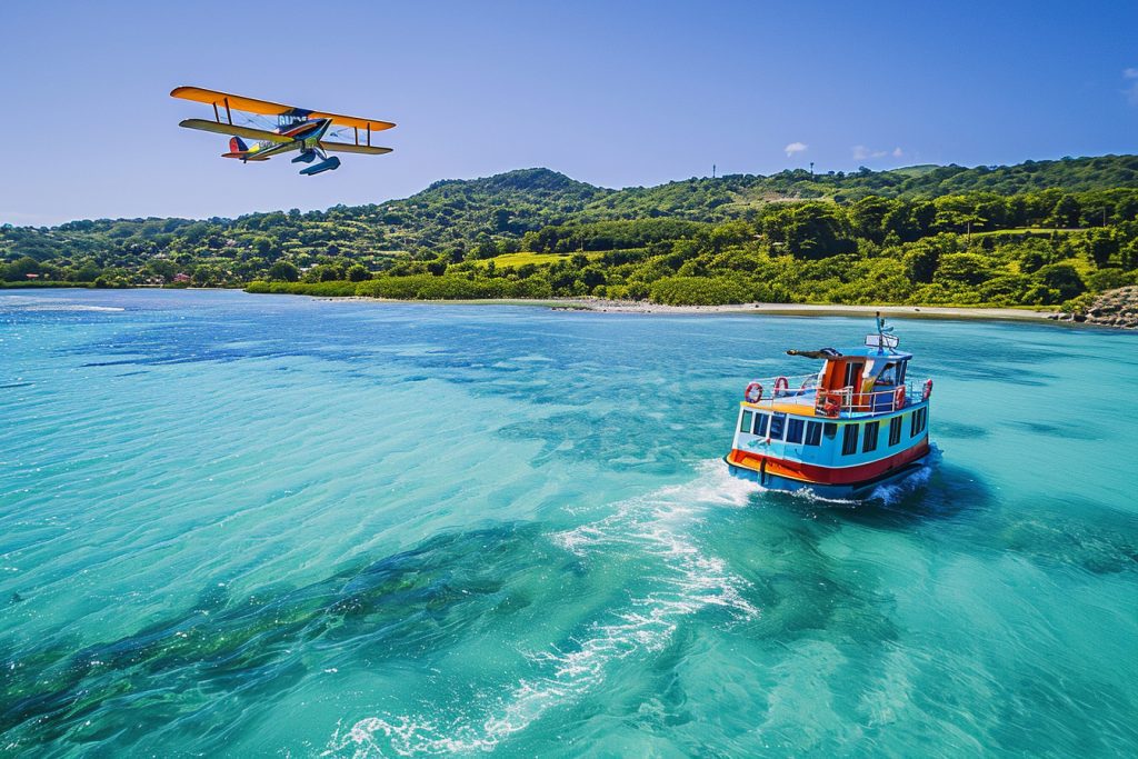Inter-îles en Guadeloupe : ferry et avion, comment voyager (prix, durées, horaires…)