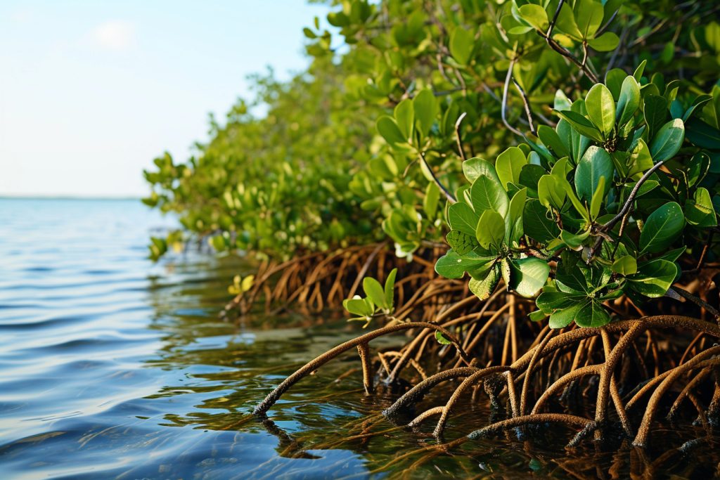 La mangrove : un écosystème vital pour l’archipel.