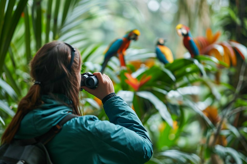 Observation des oiseaux en Guadeloupe : spots et conseils aux birdwatchers