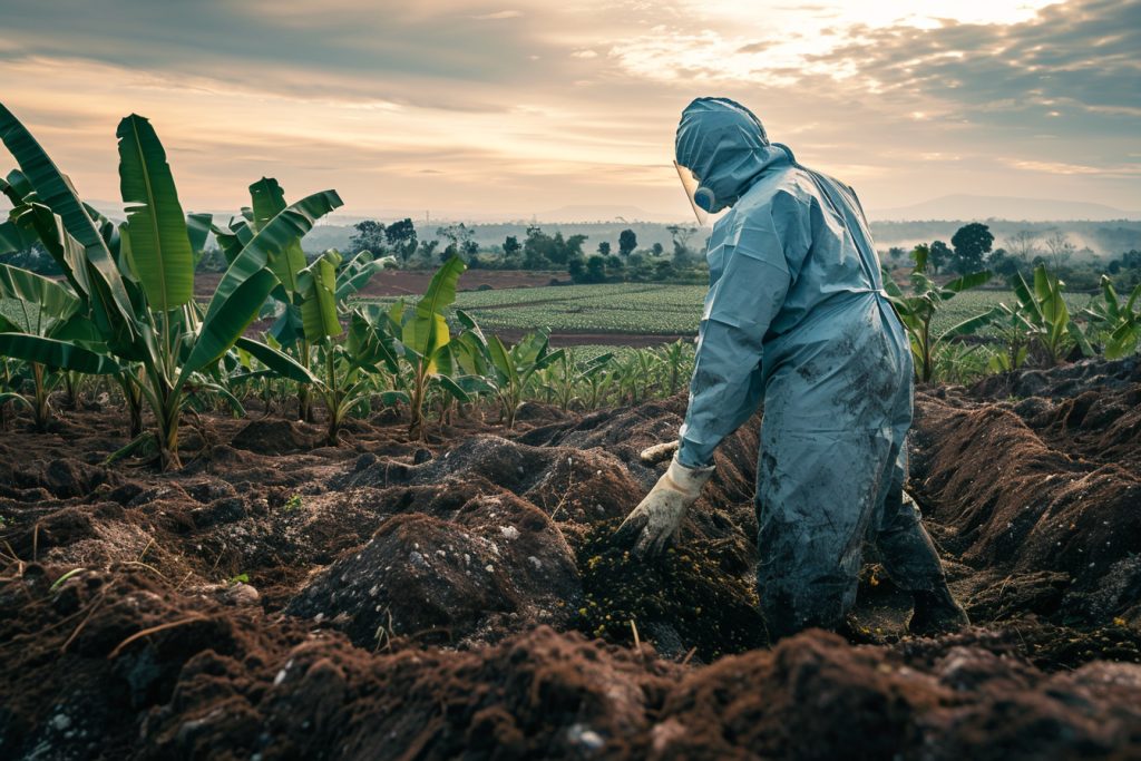 Pollution des sols par les pesticides en Guadeloupe : un danger pour la santé