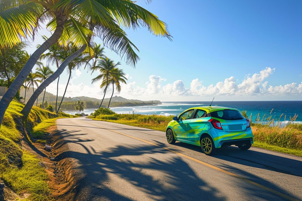 Quel type de voiture choisir pour explorer la Guadeloupe ?