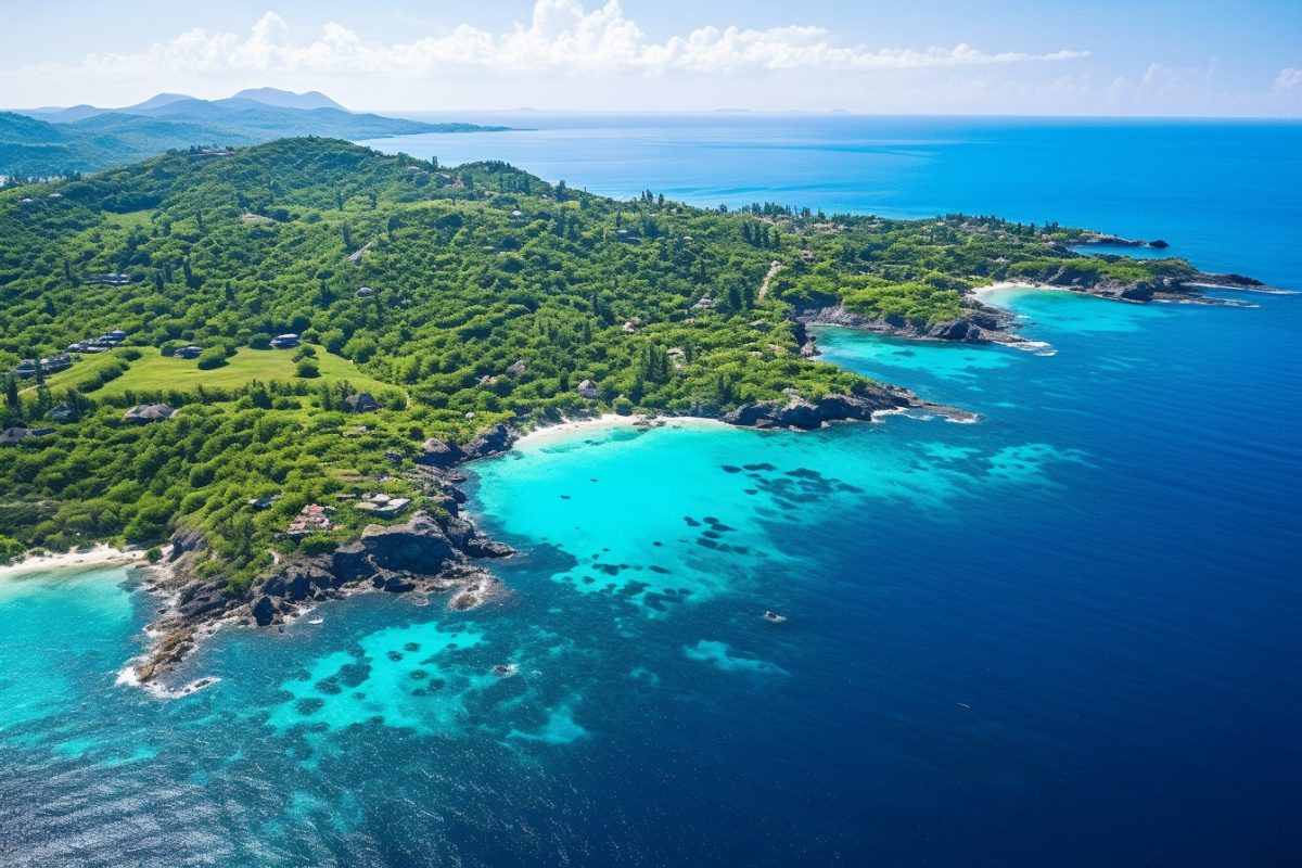 Les îles qui composent l’archipel de la Guadeloupe