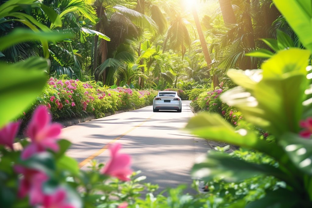 Conseils pour une location de voiture écologique en Guadeloupe