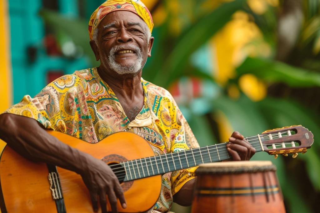 La Biguine antillaise : rythmes d’antan en Guadeloupe