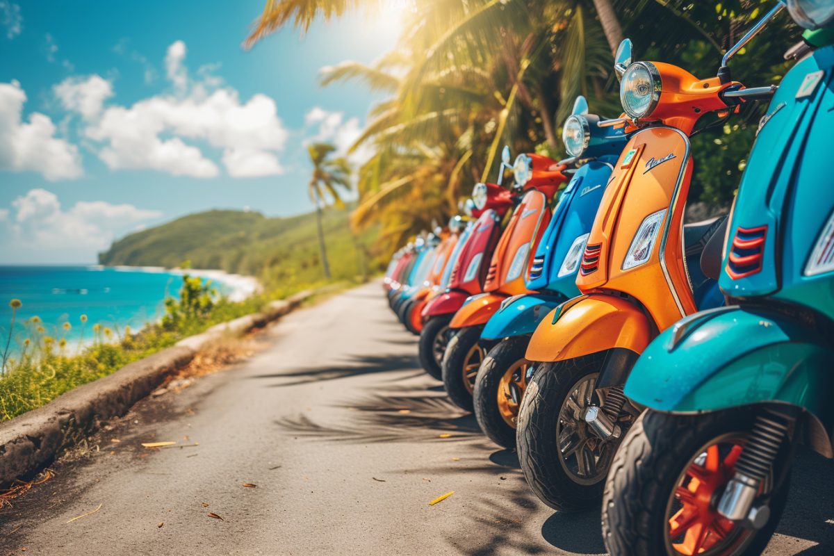 location scooter guadeloupe