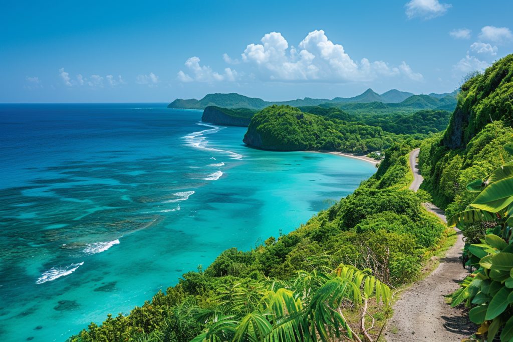 Routes panoramiques et points de vue incontournables en Guadeloupe