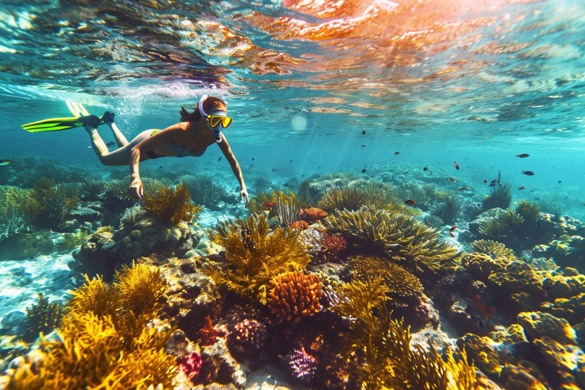 Meilleurs spots de snorkeling en Guadeloupe : observer les récifs coralliens